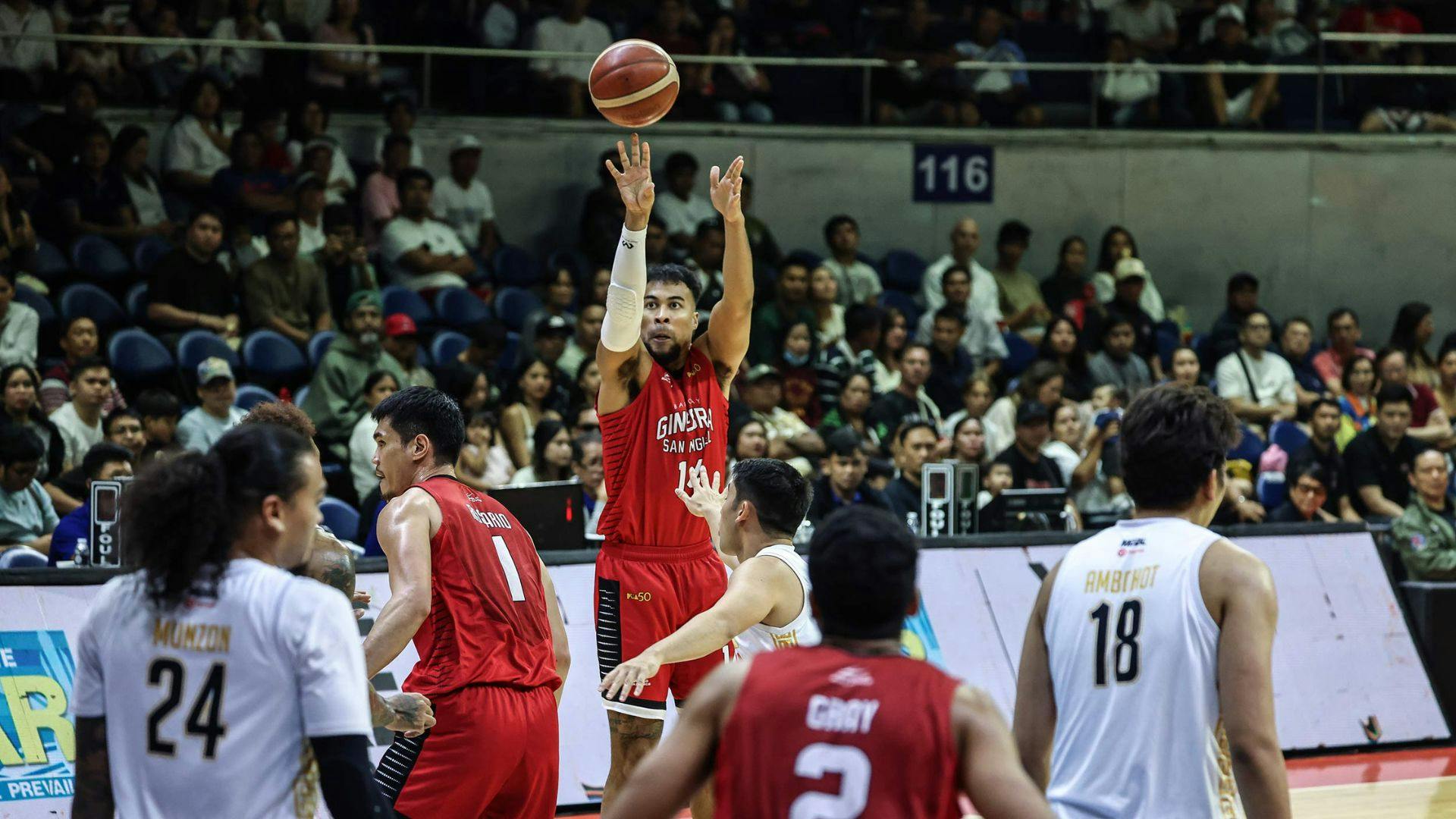 Holt, Ginebra seek payback in PBA semis rematch vs San Miguel